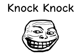 Knock Knock Troll Logo